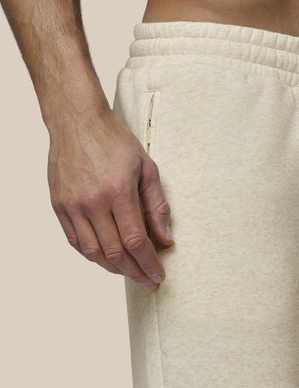 Castore Cotton Fleece Jogger - Oatmeal Marlimages4- The Sports Edit