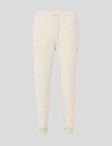 Castore Cotton Fleece Jogger - Oatmeal Marlimages6- The Sports Edit