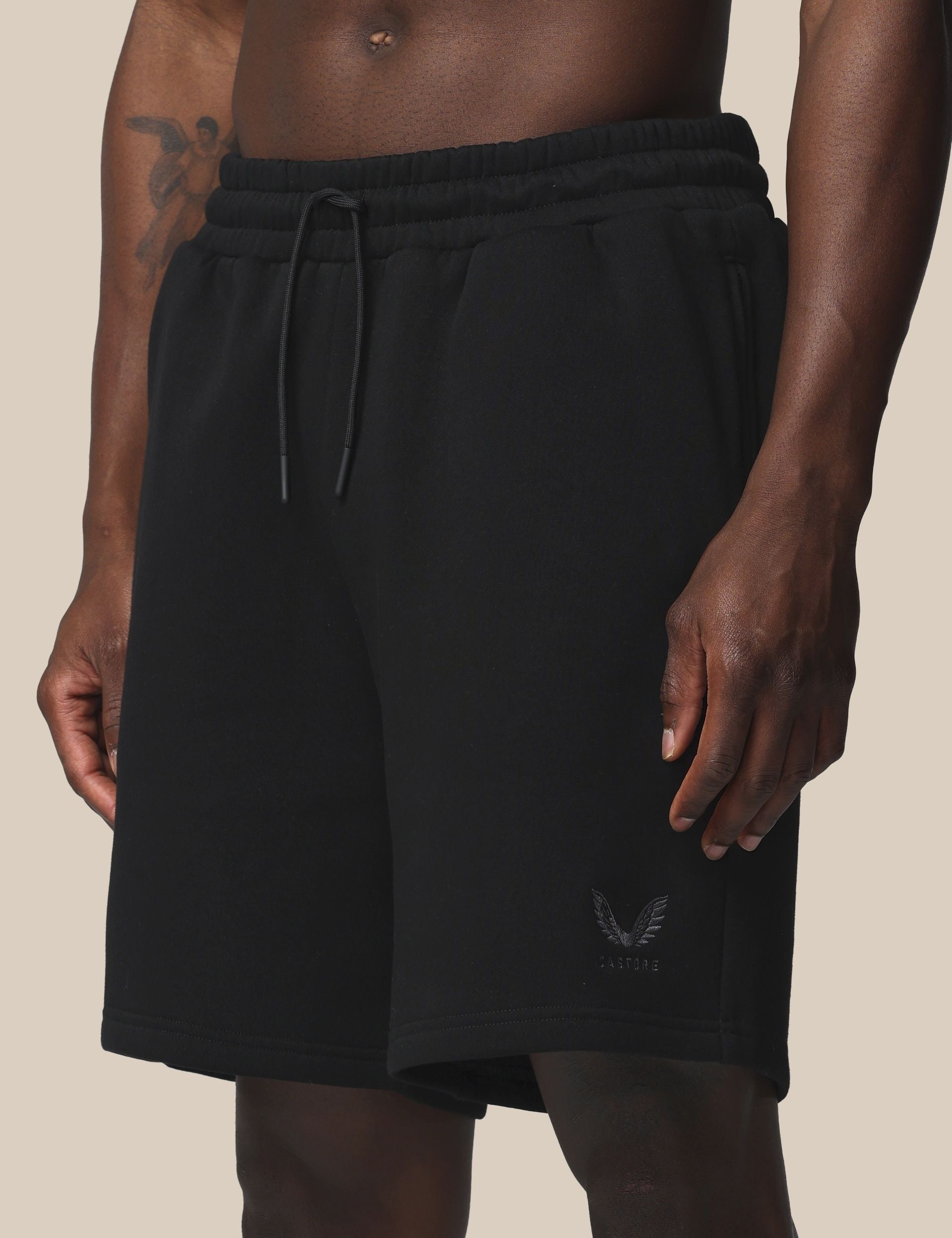 Adapt Cotton Fleece Shorts