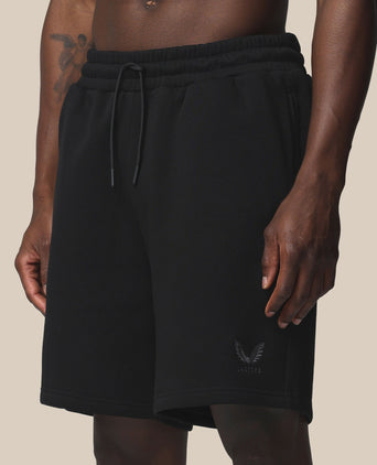 Adapt Cotton Fleece Shorts - Black