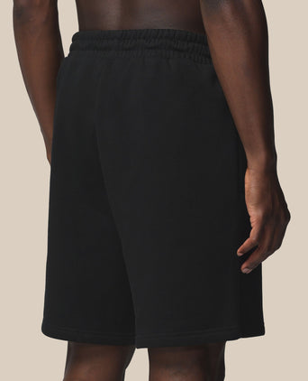 Adapt Cotton Fleece Shorts - Black