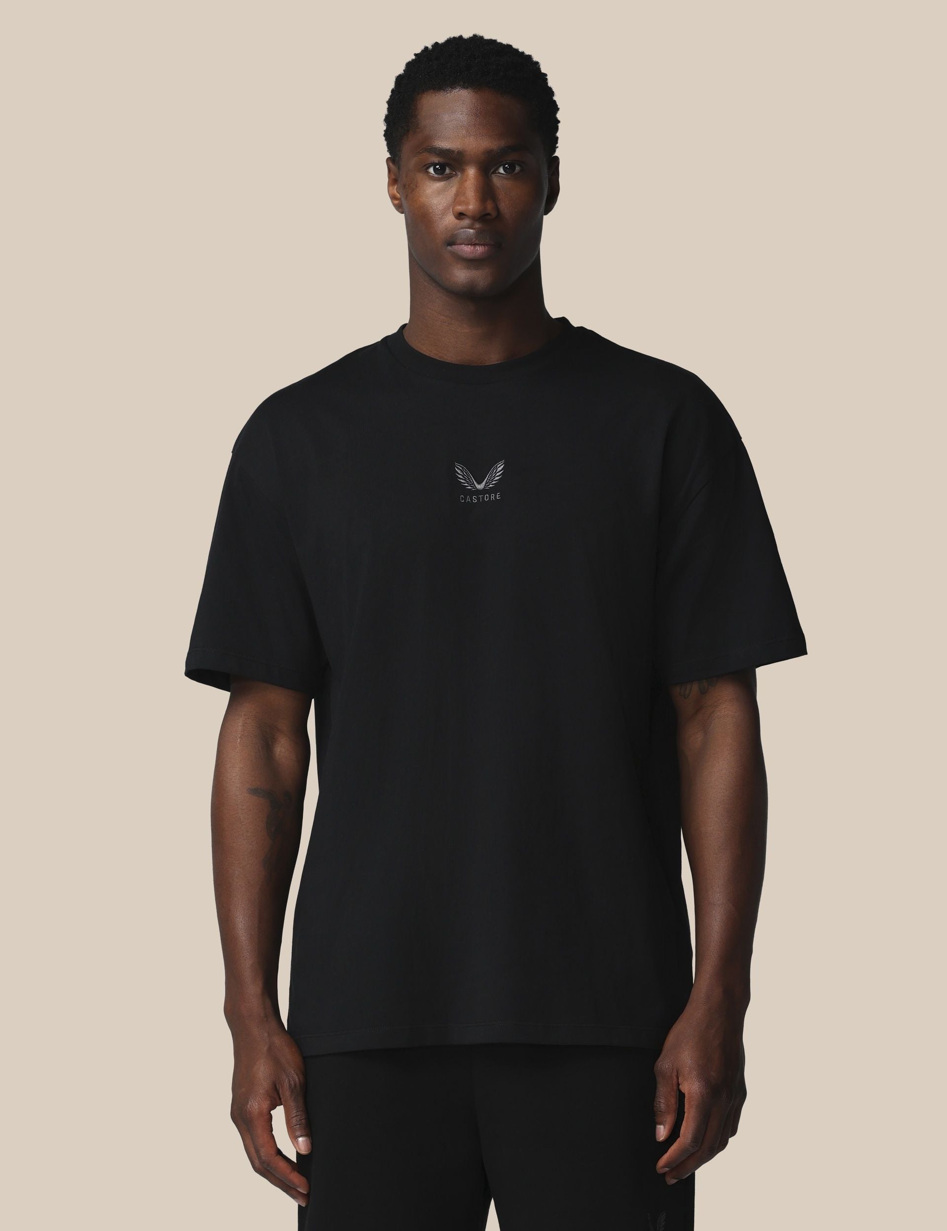 Adapt Cotton Short Sleeve Loose Fit T Shirt