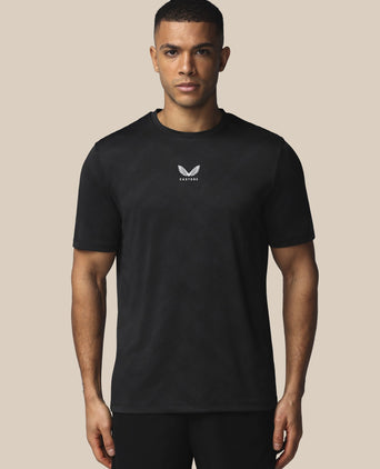 Apex Engineered Short Sleeve T-Shirt - Black
