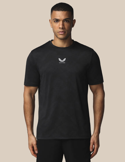 Castore Apex Engineered Short Sleeve T-Shirt - Blackimages1- The Sports Edit