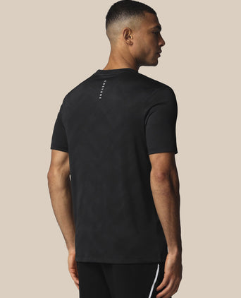 Apex Engineered Short Sleeve T-Shirt - Black
