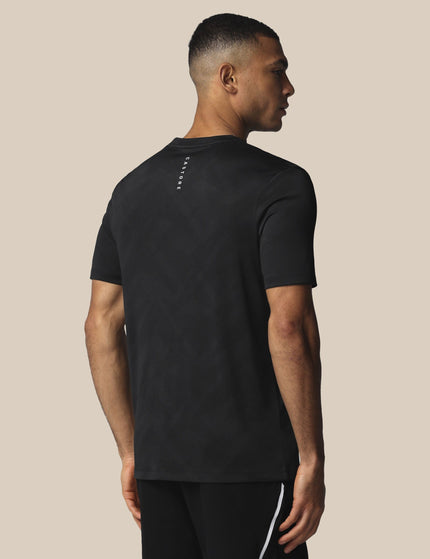 Castore Apex Engineered Short Sleeve T-Shirt - Blackimages2- The Sports Edit