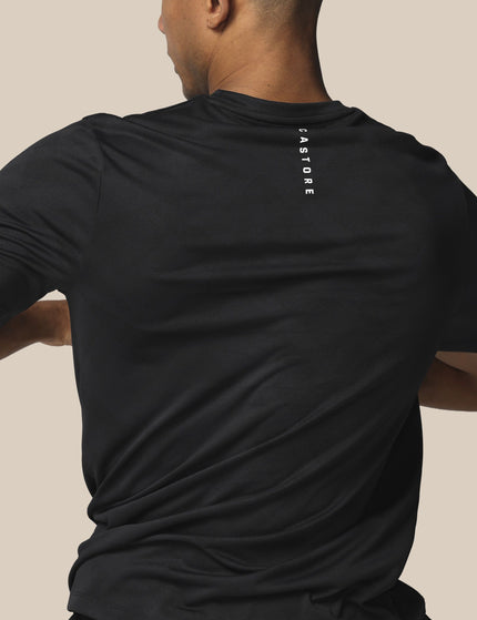 Castore Apex Engineered Short Sleeve T-Shirt - Blackimages3- The Sports Edit