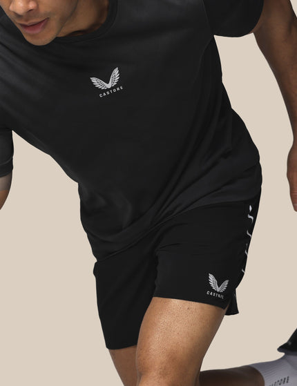 Castore Apex Engineered Short Sleeve T-Shirt - Blackimages4- The Sports Edit