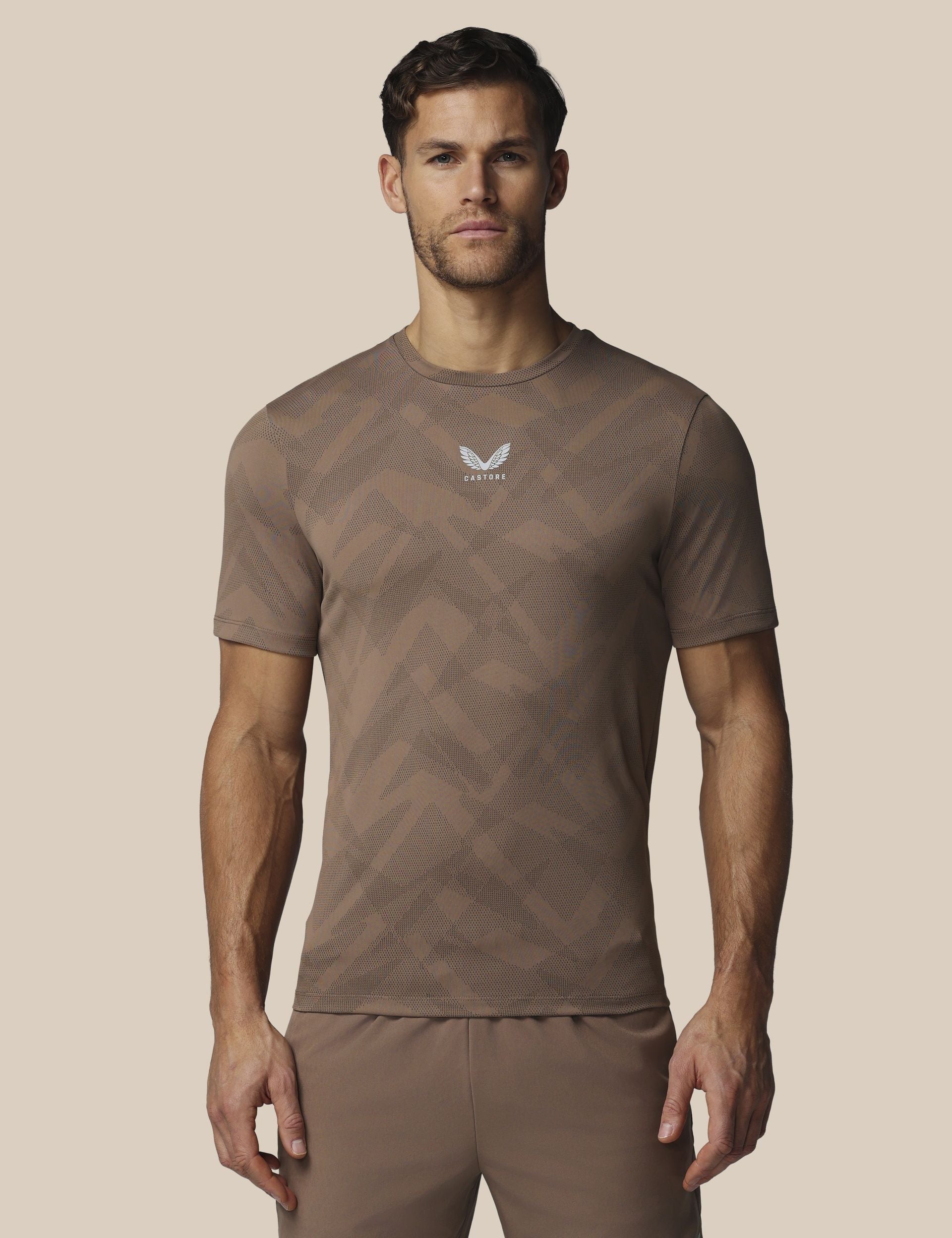 Apex Engineered Short Sleeve T Shirt Deep