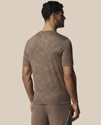 Apex Engineered Short Sleeve T-Shirt - Deep Taupe