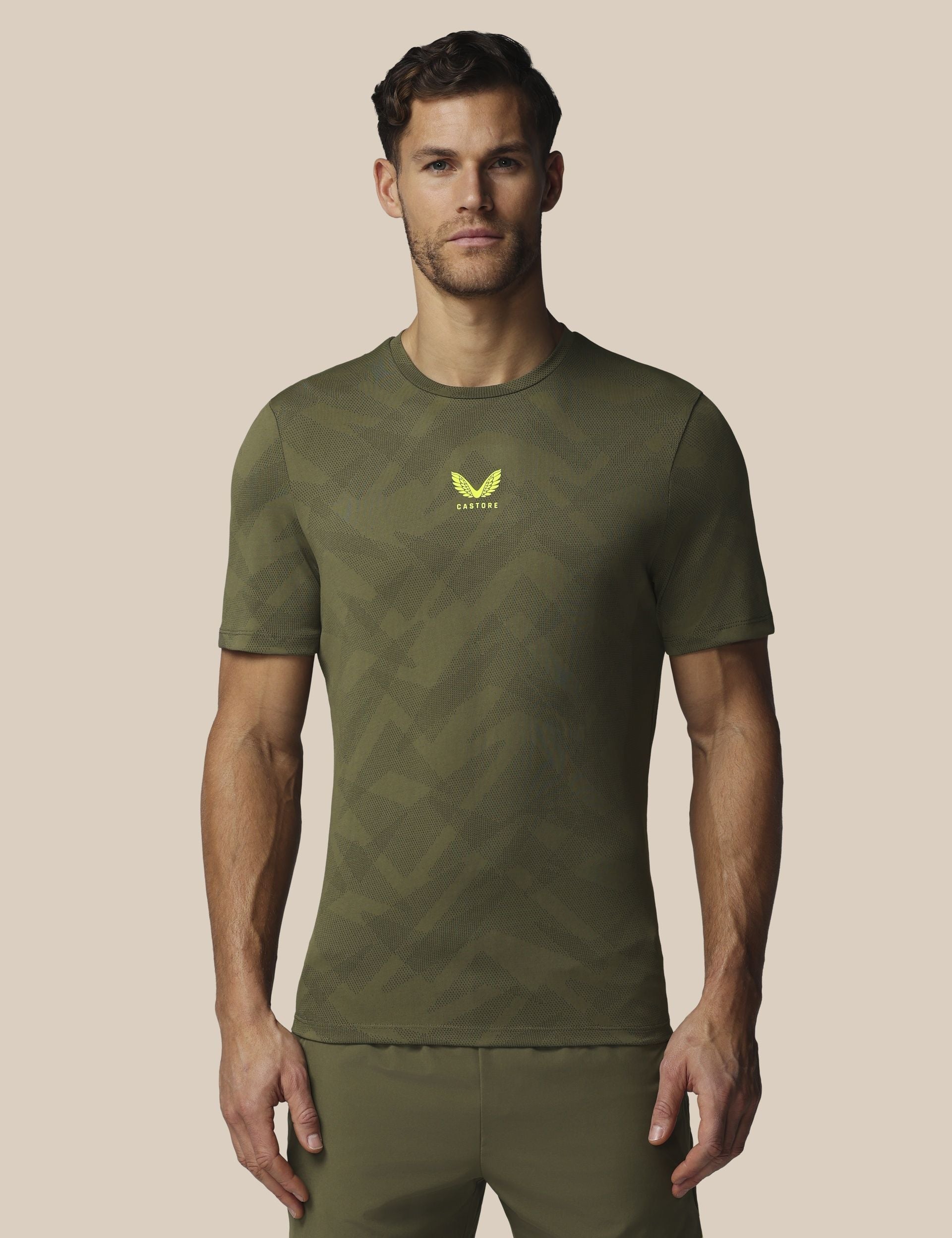 Apex Engineered Short Sleeve T Shirt Ivy
