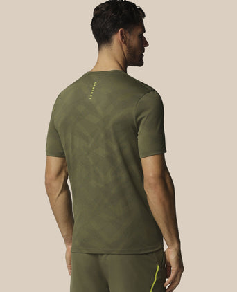 Apex Engineered Short Sleeve T-Shirt - Ivy Green