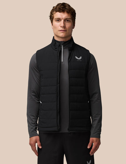 Castore Gilet - Black/Silver Reflectiveimages1- The Sports Edit