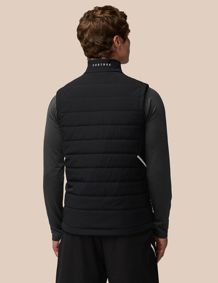 Castore Gilet - Black/Silver Reflectiveimages2- The Sports Edit