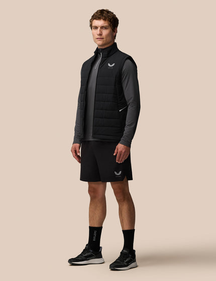 Castore Gilet - Black/Silver Reflectiveimages6- The Sports Edit
