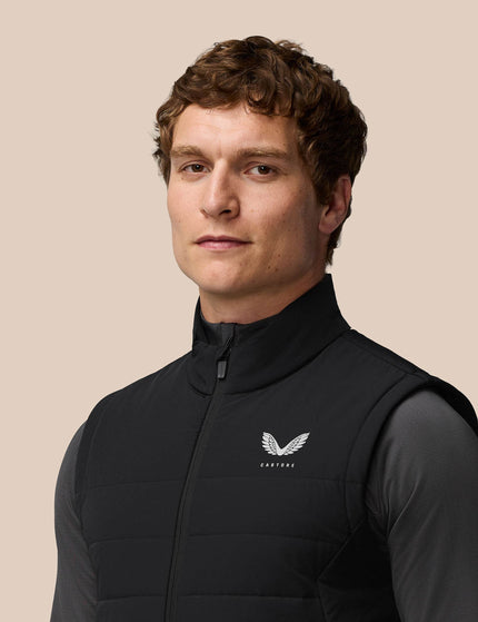 Castore Gilet - Black/Silver Reflectiveimages3- The Sports Edit