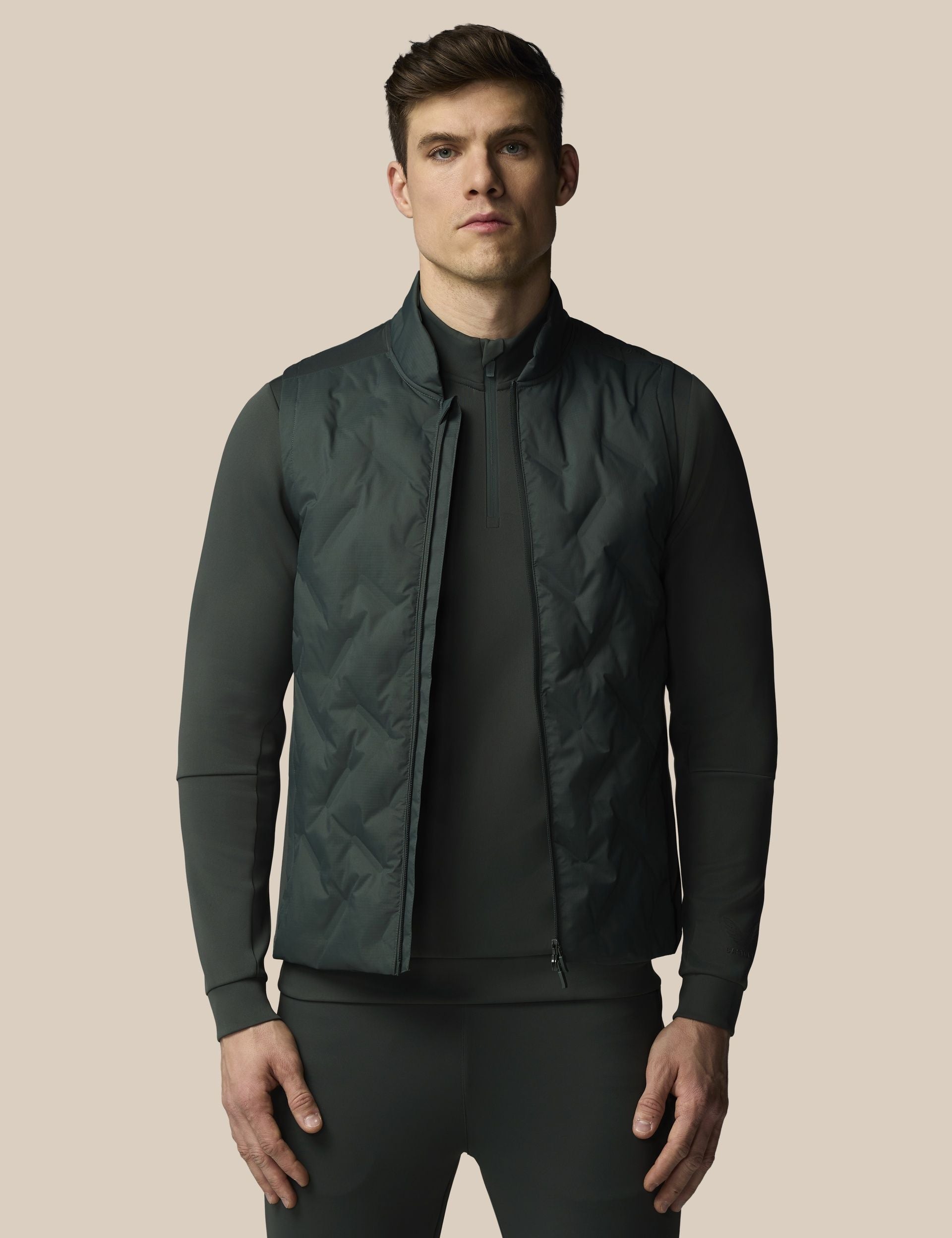 Hybrid Gilet Urban Chic Gunmetal
