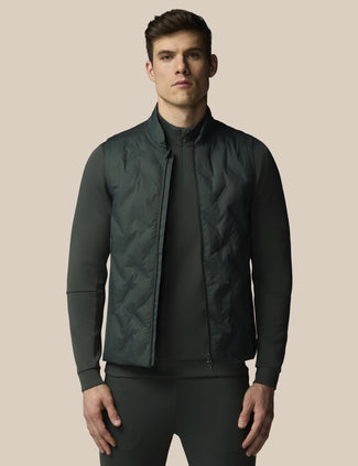 Hybrid Gilet - Urban Chic/Gunmetal