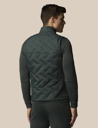 Hybrid Gilet - Urban Chic/Gunmetal