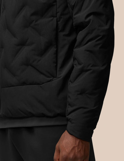 Castore Lightweight Wadded Zip Jacket - Black/Blackimages3- The Sports Edit
