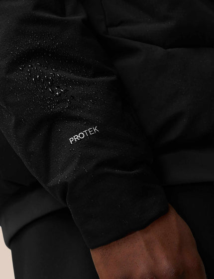 Castore Lightweight Wadded Zip Jacket - Black/Blackimages4- The Sports Edit