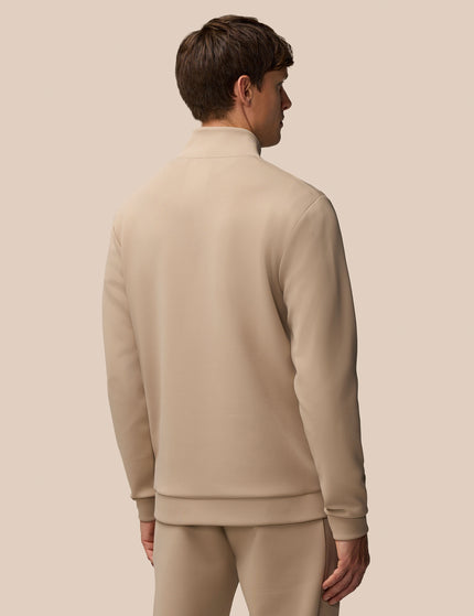 Castore Scuba 1/4 Zip - Mushroom/Gunmetalimages2- The Sports Edit