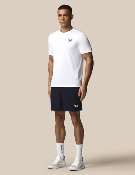 Castore Adapt Short Sleeve T-Shirt - Whiteimages5- The Sports Edit