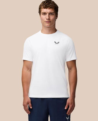T-Shirt - White/Midnight Navy