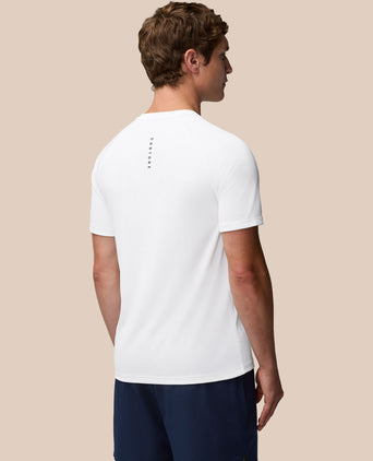 T-Shirt - White/Midnight Navy