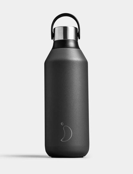 Chilly's Abyss Black Water Bottle | 500mlimages2- The Sports Edit