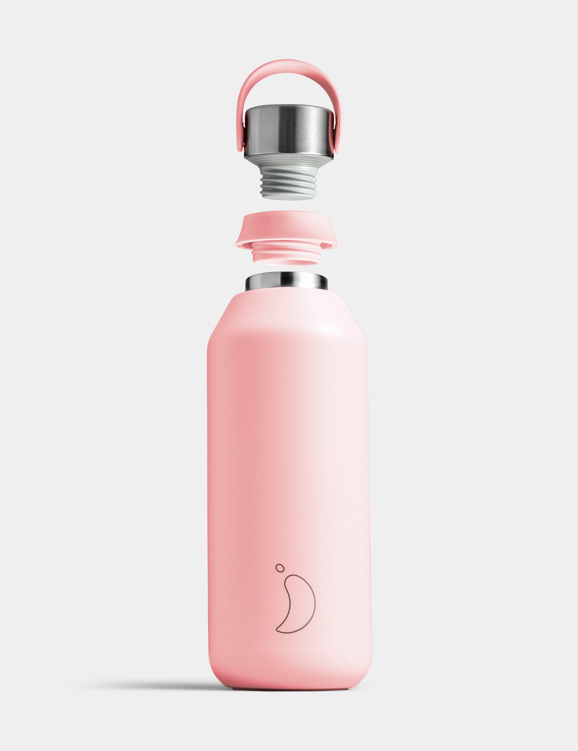 Chilly's, Series 2 Water Bottle 500ml - Blush Pink