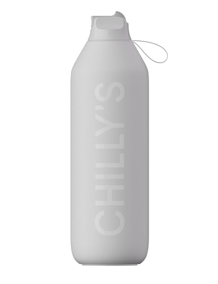 Chilly's Series 2 Flip Water Bottle 1000ml - Graniteimages1- The Sports Edit