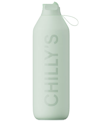 Series 2 Flip Water Bottle 1000ml - Lichen