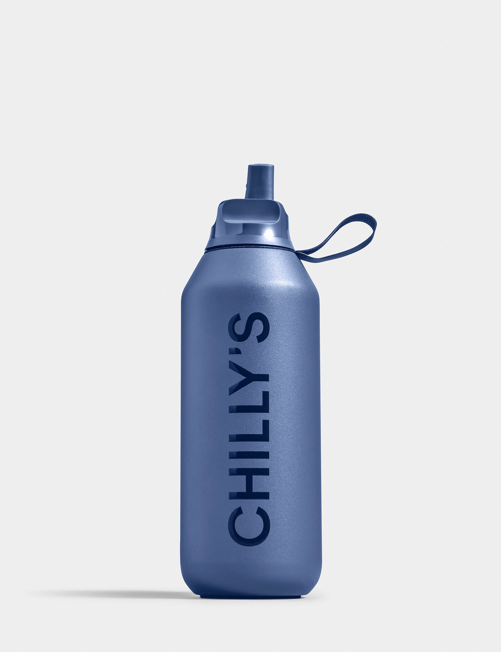 Chilly's, Series 2 Flip Water Bottle 500ml - Whale