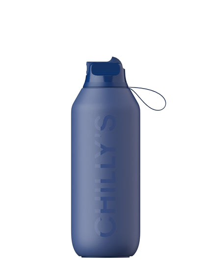 Chilly's Series 2 Flip Water Bottle 500ml - Whaleimages1- The Sports Edit