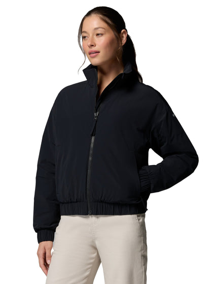 Columbia AmazeStretch Insulated Bomber - Blackimages5- The Sports Edit