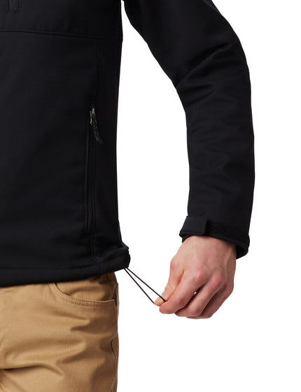 Columbia Ascender Hiking Softshell Jacket - Blackimages4- The Sports Edit