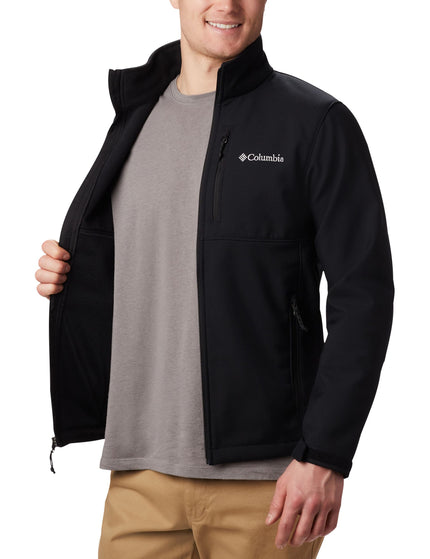 Columbia Ascender Hiking Softshell Jacket - Blackimages5- The Sports Edit
