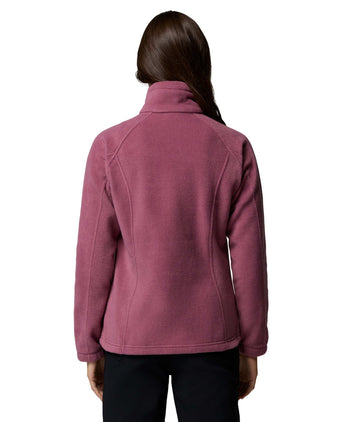 Benton Springs Full Zip Fleece Jacket - Antique Mauve