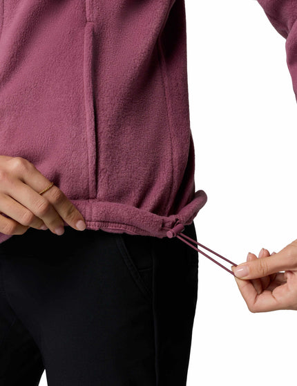 Columbia Benton Springs Full Zip Fleece Jacket - Antique Mauveimages4- The Sports Edit