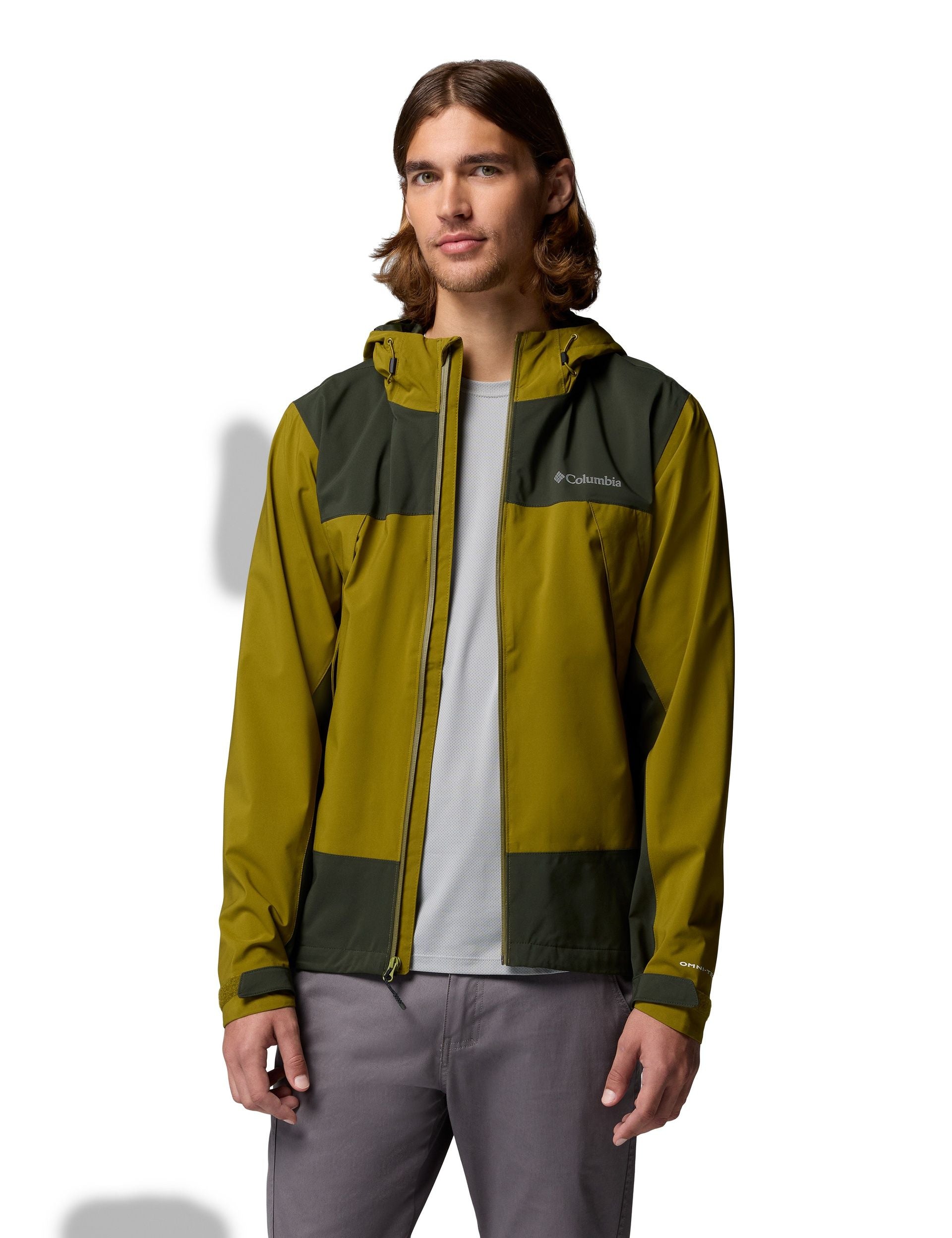 Boulder Falls Jacket Mossy Green Greenscape