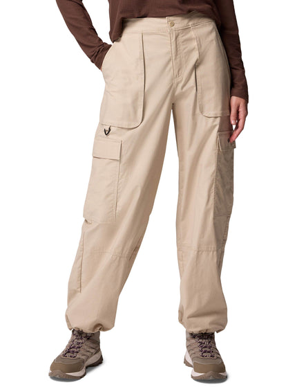 Columbia Brea Falls Cotton Ripstop Cargo Trousers - Ancient Fossilimages1- The Sports Edit