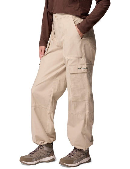 Columbia Brea Falls Cotton Ripstop Cargo Trousers - Ancient Fossilimages2- The Sports Edit