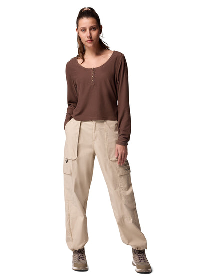 Columbia Brea Falls Cotton Ripstop Cargo Trousers - Ancient Fossilimages7- The Sports Edit