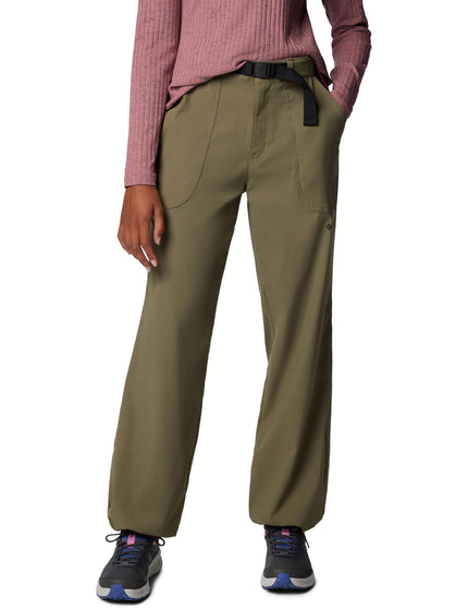 Columbia Brea Falls Hiking Trousers - Stone Greenimages1- The Sports Edit