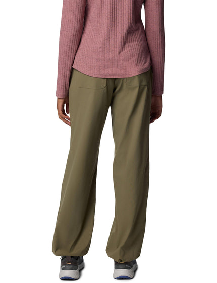 Columbia Brea Falls Hiking Trousers - Stone Greenimages2- The Sports Edit