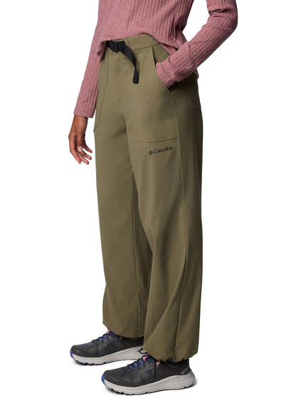 Columbia Brea Falls Hiking Trousers - Stone Greenimages5- The Sports Edit