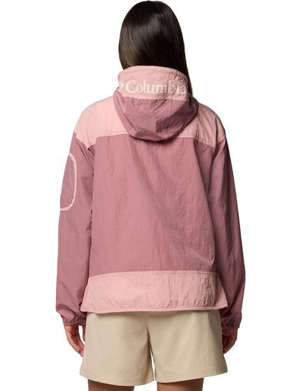 Hooded Jacket Mineral Pink Columbia Jacket Columbia Women's