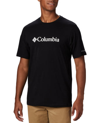 CSC Basic Logo Tee - Black