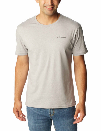 Columbia CSC Basic Logo™ Short Sleeve - Grey Heatherimages1- The Sports Edit